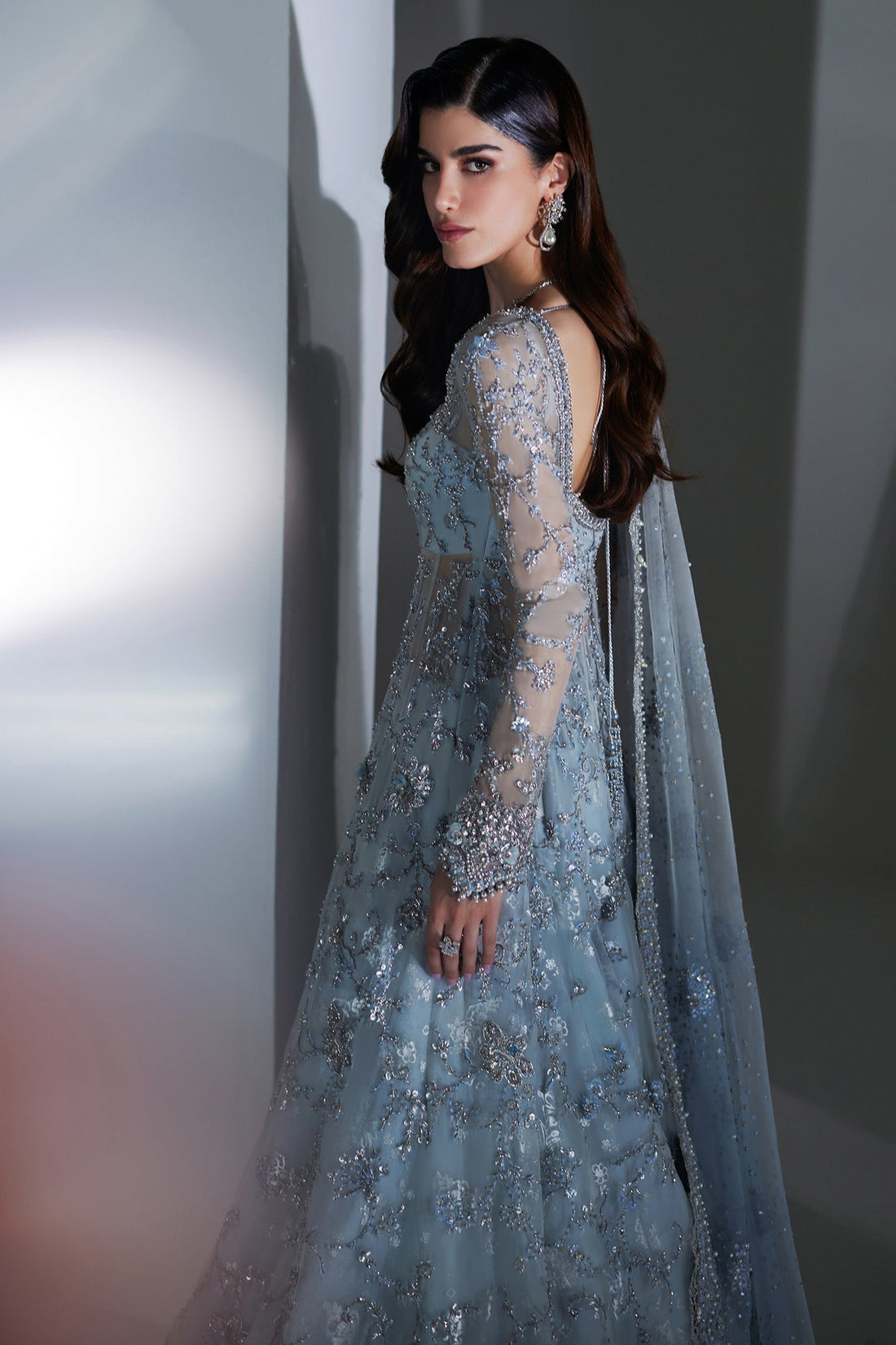 Elan | Luxury Wedding Wears | CRISTAL ÃTOILÃ (EP-20887)