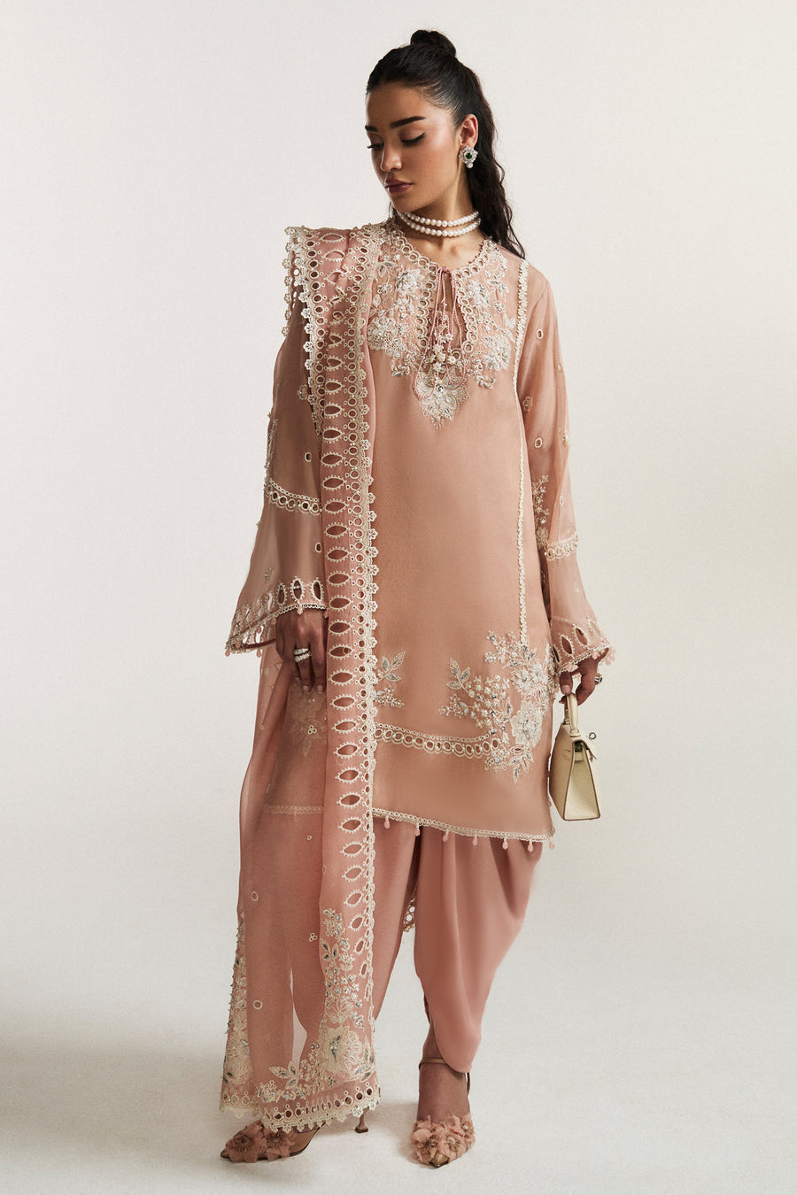 Elan | Vital Ornee | FLEUR DE ROSÃÂ (EV-21358) - Official Elan stockist in UK - Sakeena London