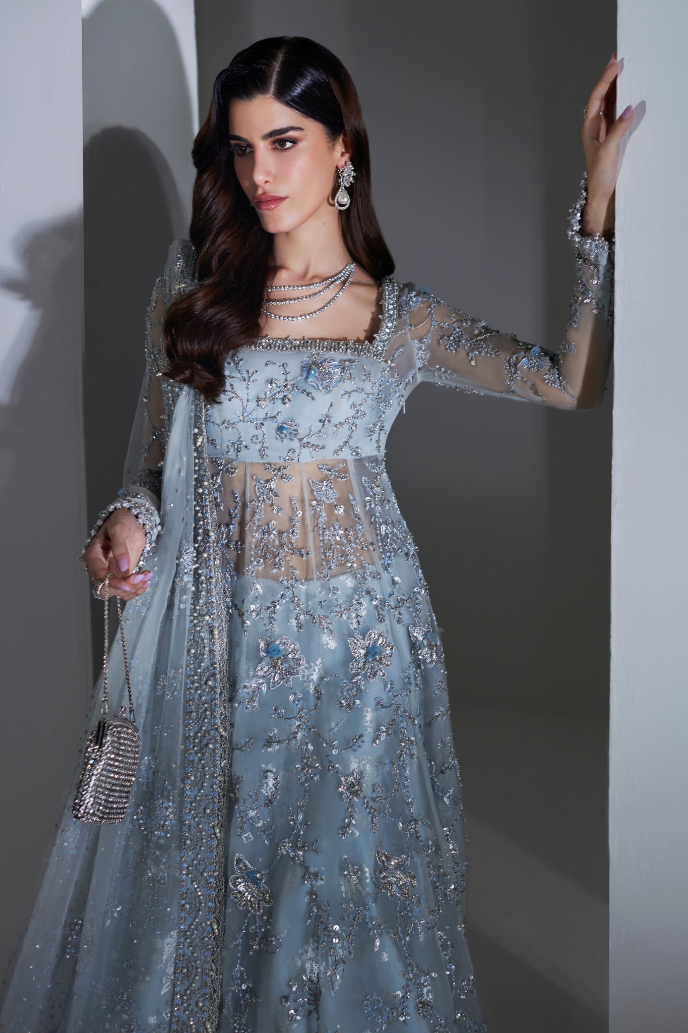 Elan | Luxury Wedding Wears | CRISTAL ÃTOILÃ (EP-20887)