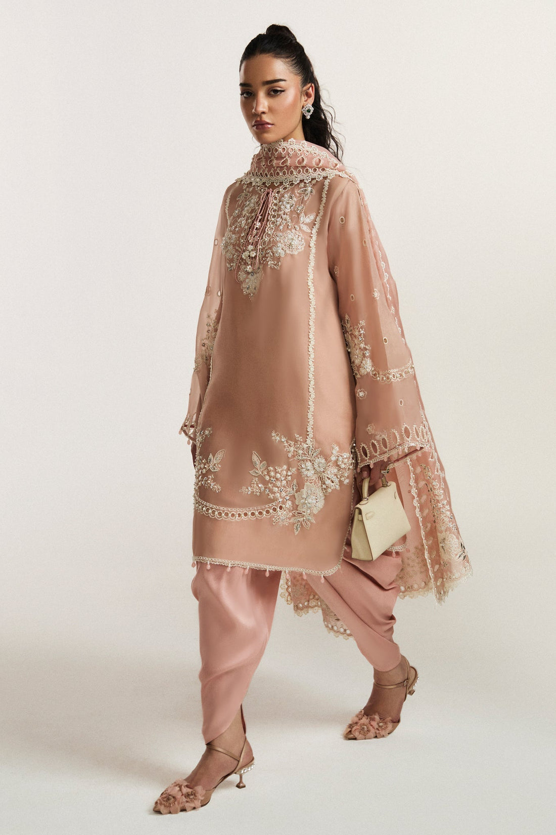Elan | Vital Ornee | FLEUR DE ROSÃÂ (EV-21358) - Official Elan stockist in UK - Sakeena London
