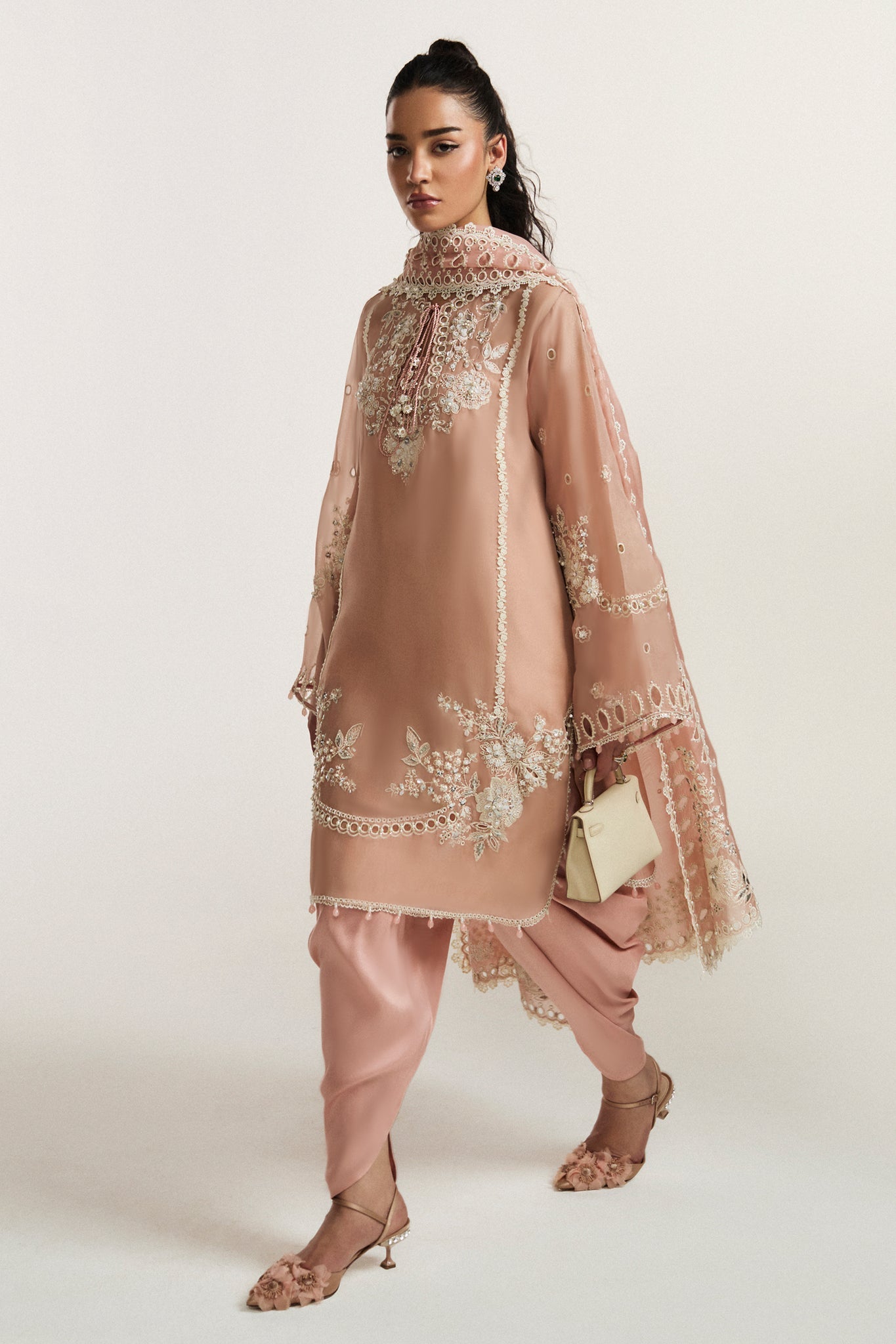 Elan | Vital Ornee | FLEUR DE ROSÃÂ (EV-21358) - Official Elan stockist in UK - Sakeena London