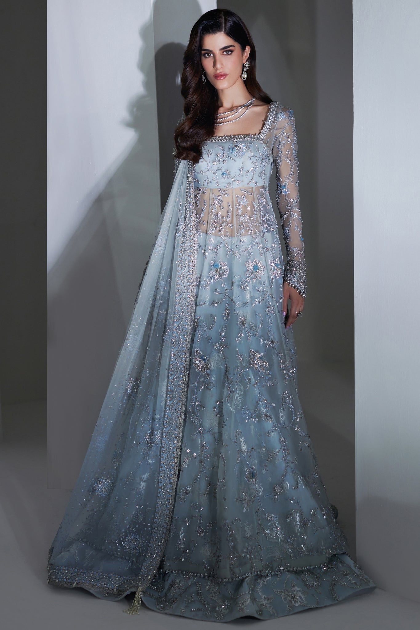 Elan | Luxury Wedding Wears | CRISTAL ÃTOILÃ (EP-20887)