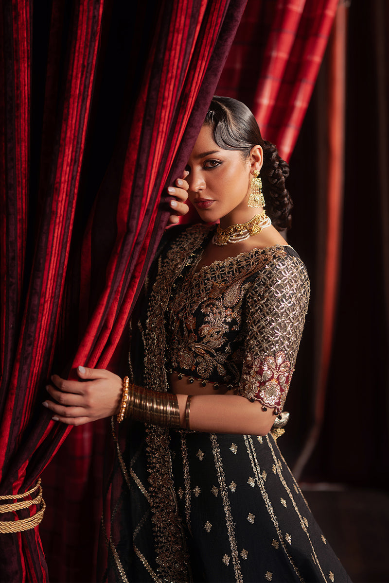Afrozeh | Divani Silk 25 | Gulraiz - Official Afsanah stockist in UK - Sakeena London