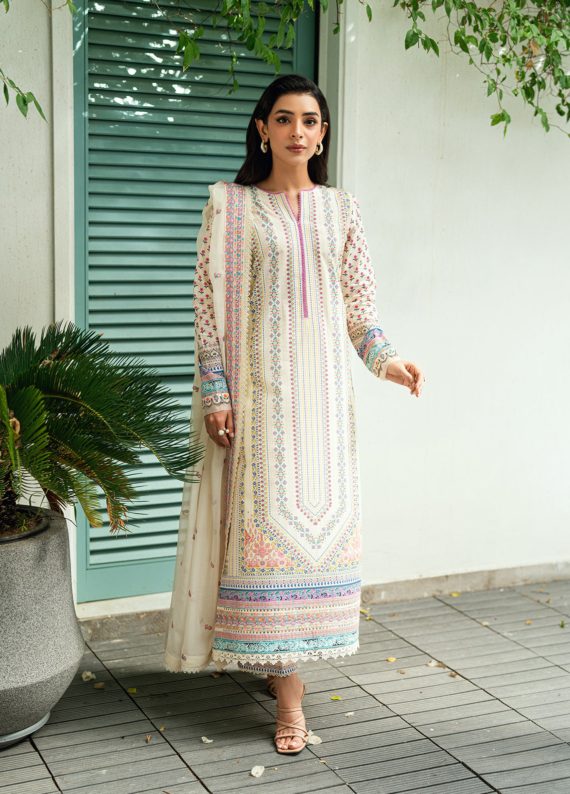 Sahane | Virelle The Lawn Edit | CG50003 Daisy