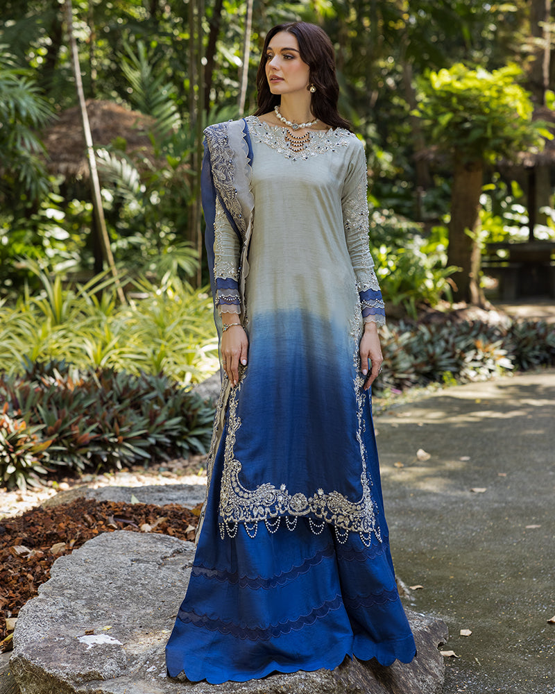 Ain | Cascade Party Wears | AN-104 - Official Ain stockist in UK - Sakeena London