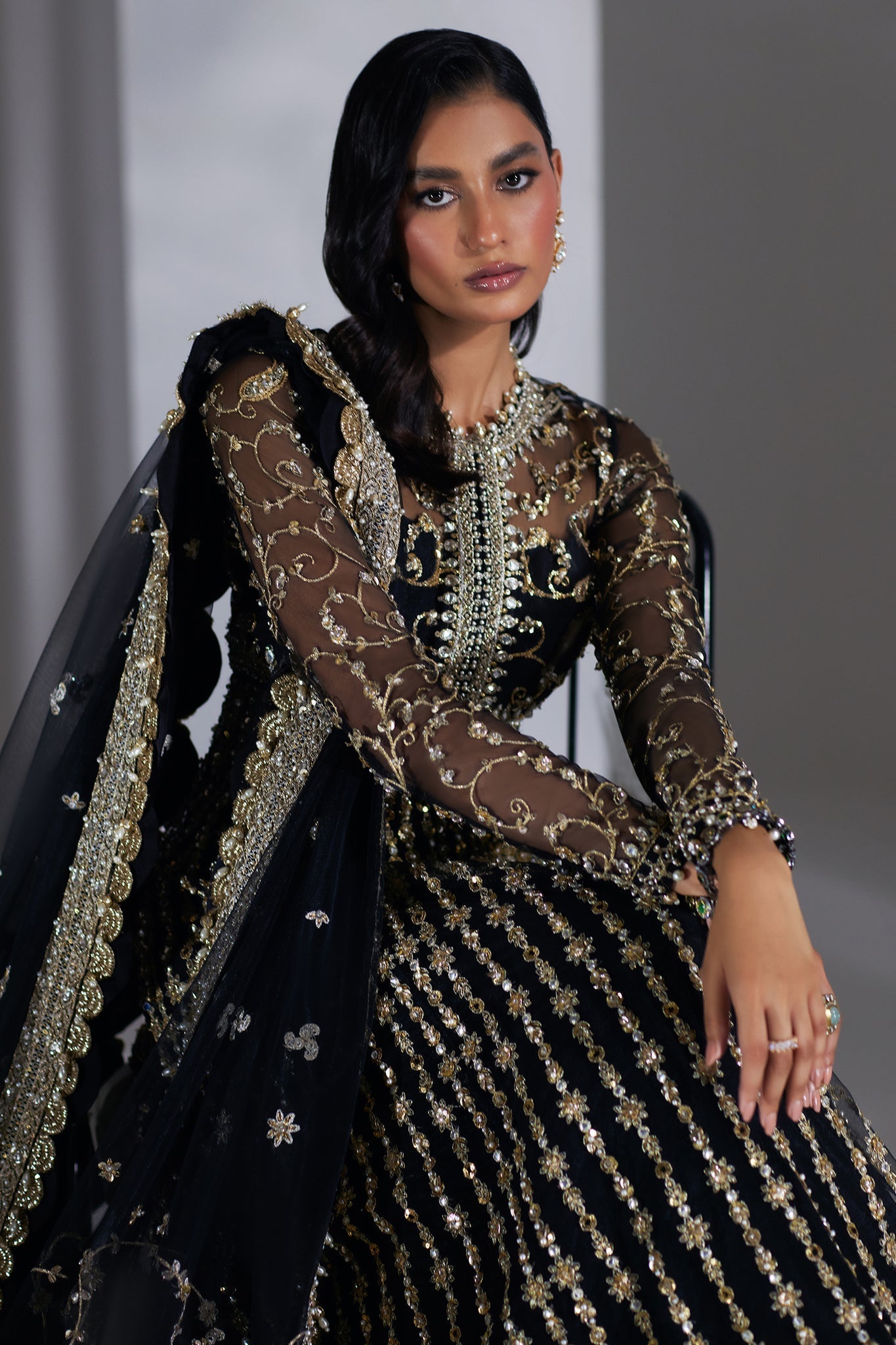 Elan | Luxury Wedding Wears | LUEUR DORÃE (EP-21000)