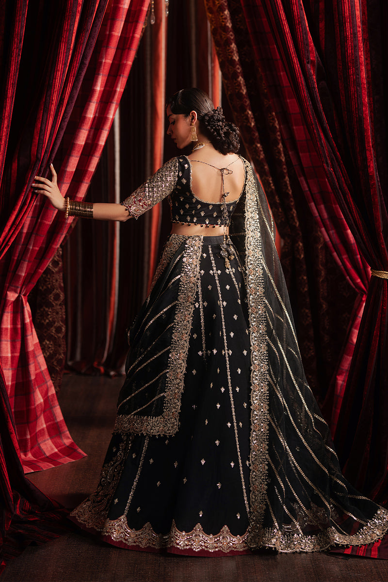 Afrozeh | Divani Silk 25 | Gulraiz - Official Afsanah stockist in UK - Sakeena London