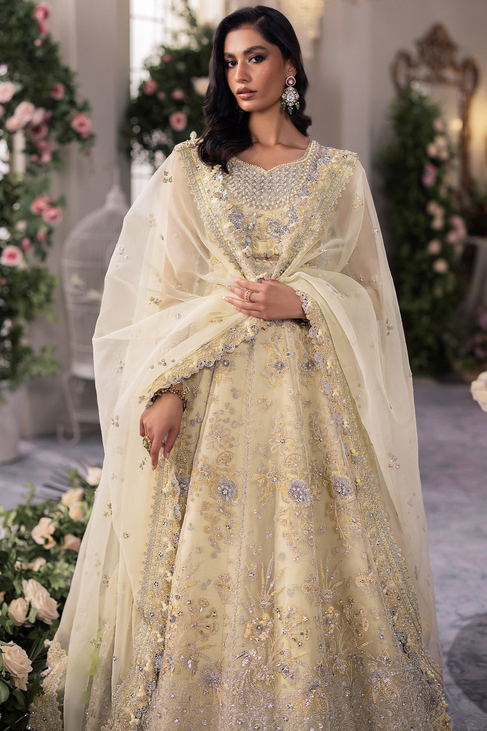 Zaha | Gossamer Formals 24 | SOLÃÂLIA (ZC24-08) - Official zaha stockist in UK - Sakeena London