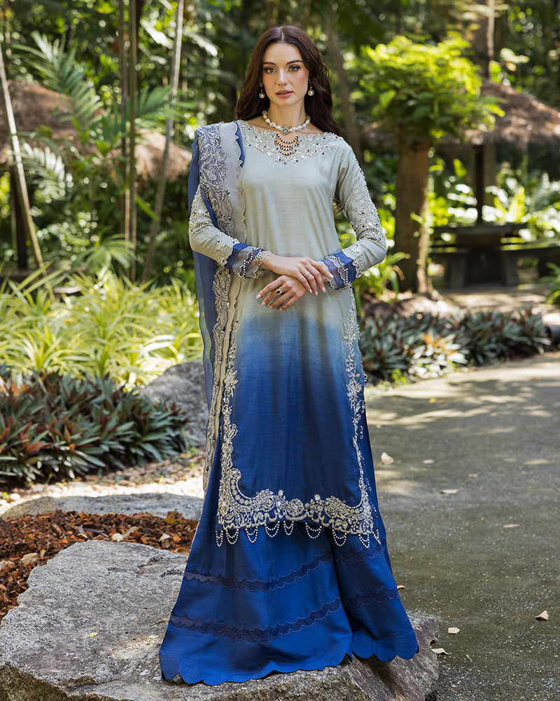 Ain | Cascade Party Wears | AN-104 - Official Ain stockist in UK - Sakeena London