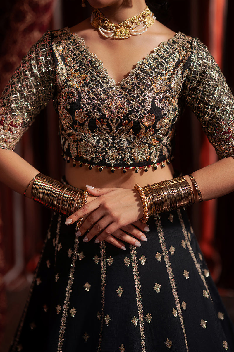 Afrozeh | Divani Silk 25 | Gulraiz - Official Afsanah stockist in UK - Sakeena London