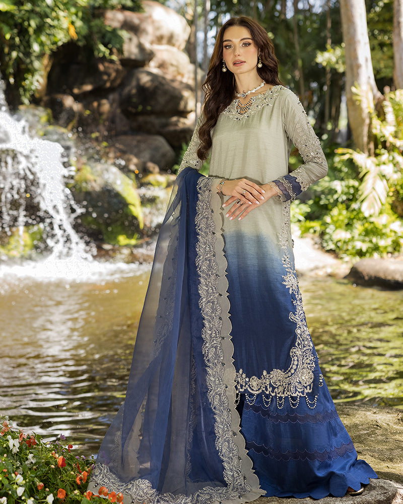 Ain | Cascade Party Wears | AN-104 - Official Ain stockist in UK - Sakeena London