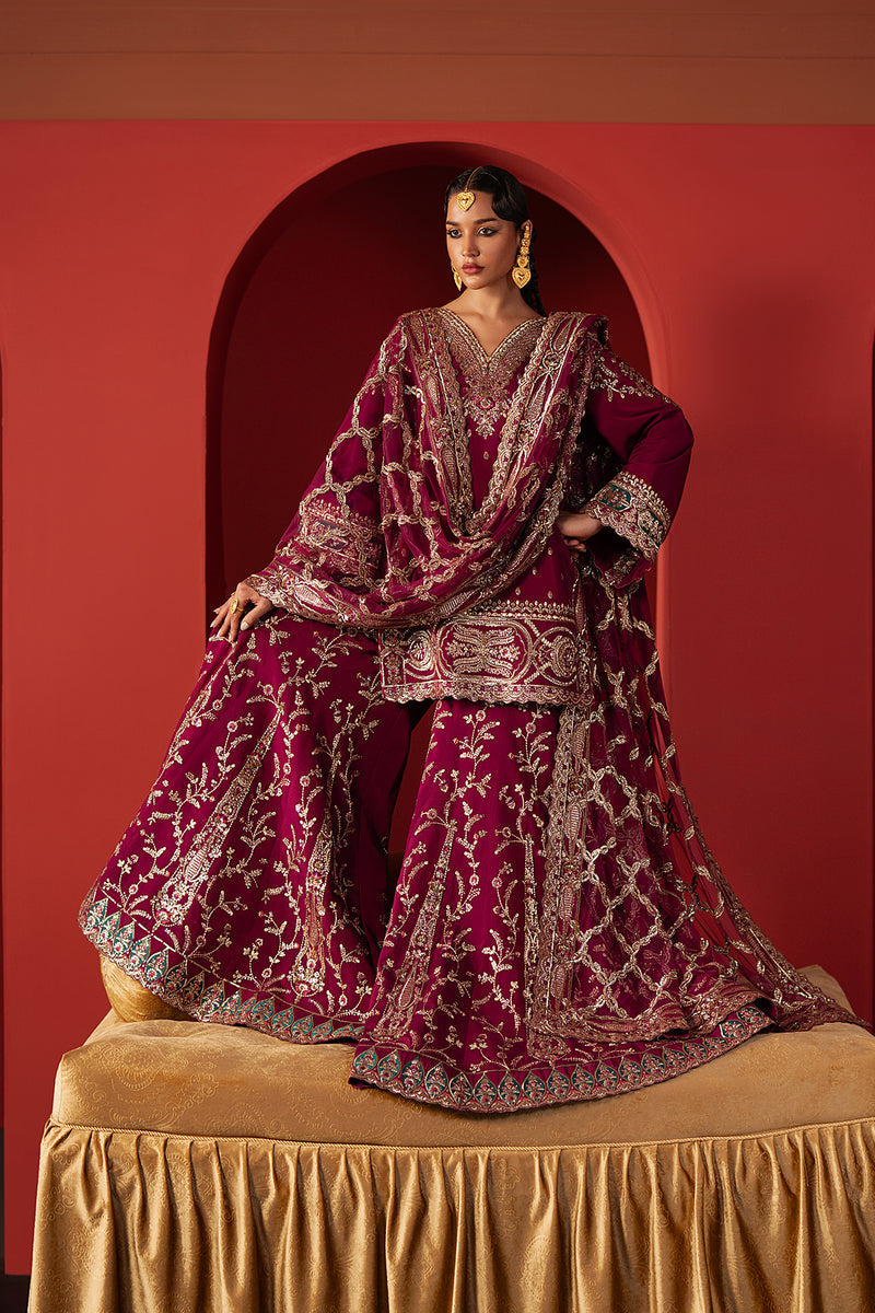 Afrozeh | Divani Silk 25 | Shamal - Official Afrozeh stockist in UK - Sakeena London