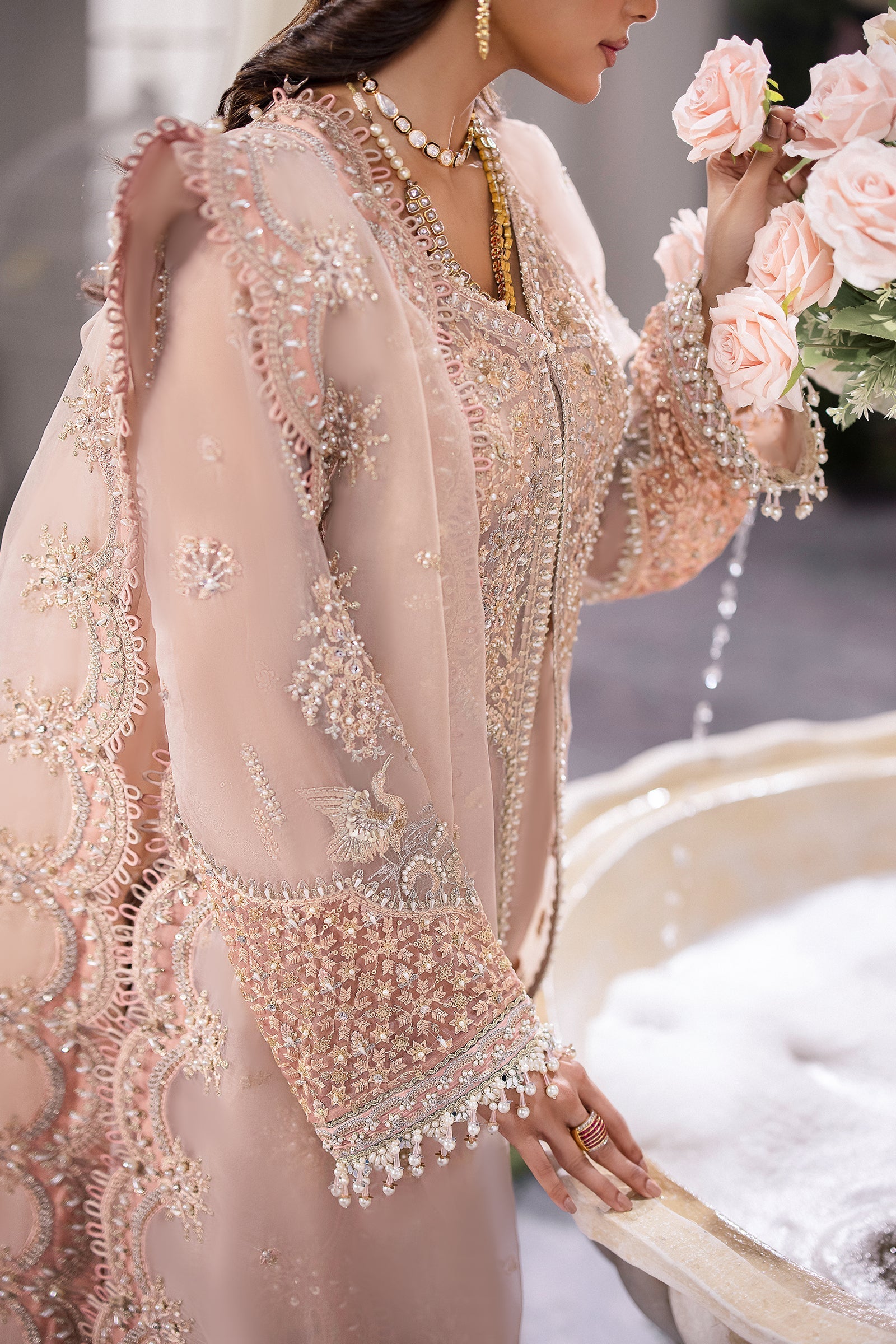 Zaha | Gossamer Formals 24 | ELYSIA (ZC24-05) - Official Zaha stockist in UK - Sakeena London