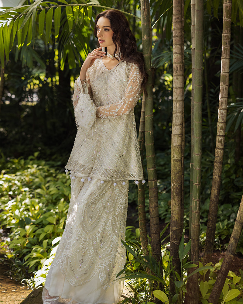 Ain | Cascade Party Wears | AN-99 - Official Ain stockist in UK - Sakeena London