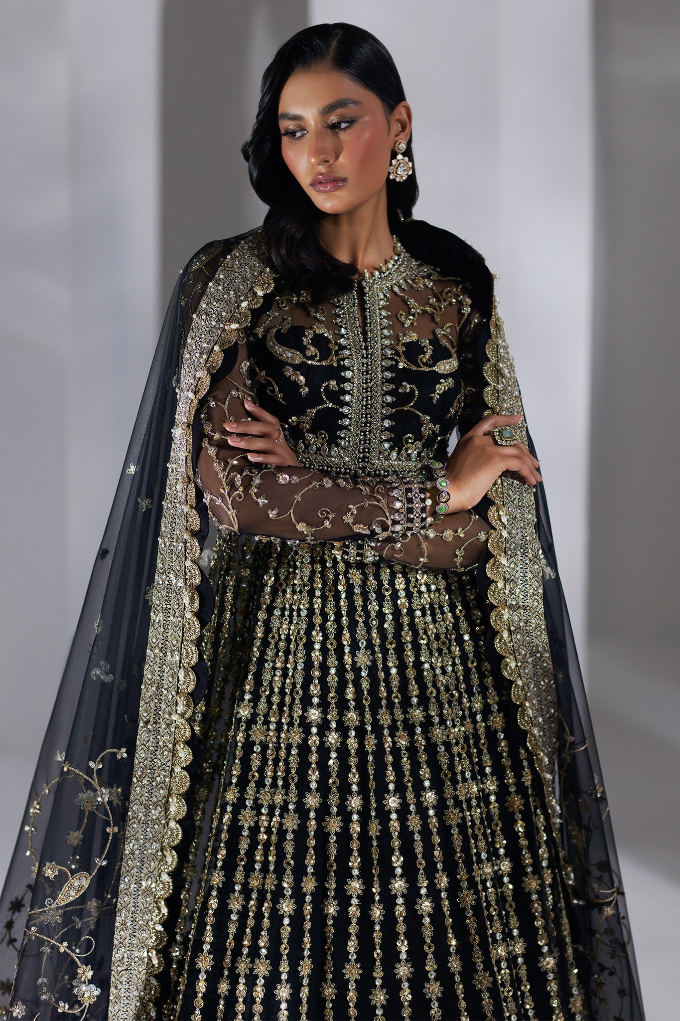 Elan | Luxury Wedding Wears | LUEUR DORÃE (EP-21000)