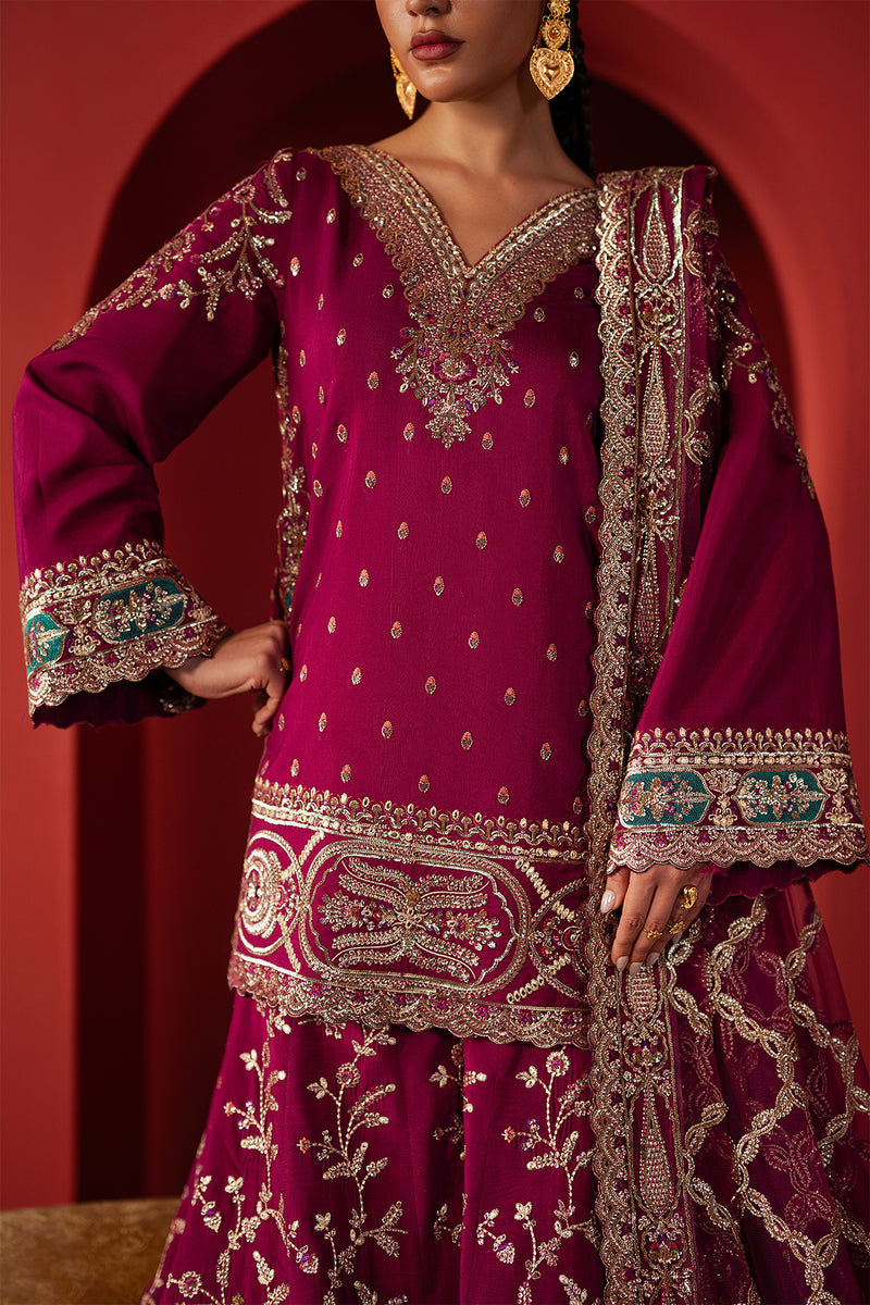 Afrozeh | Divani Silk 25 | Shamal - Official Afrozeh stockist in UK - Sakeena London