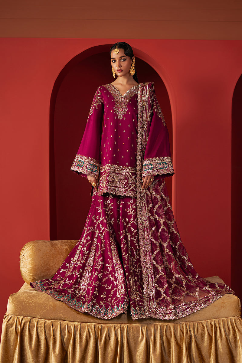 Afrozeh | Divani Silk 25 | Shamal - Official Afrozeh stockist in UK - Sakeena London
