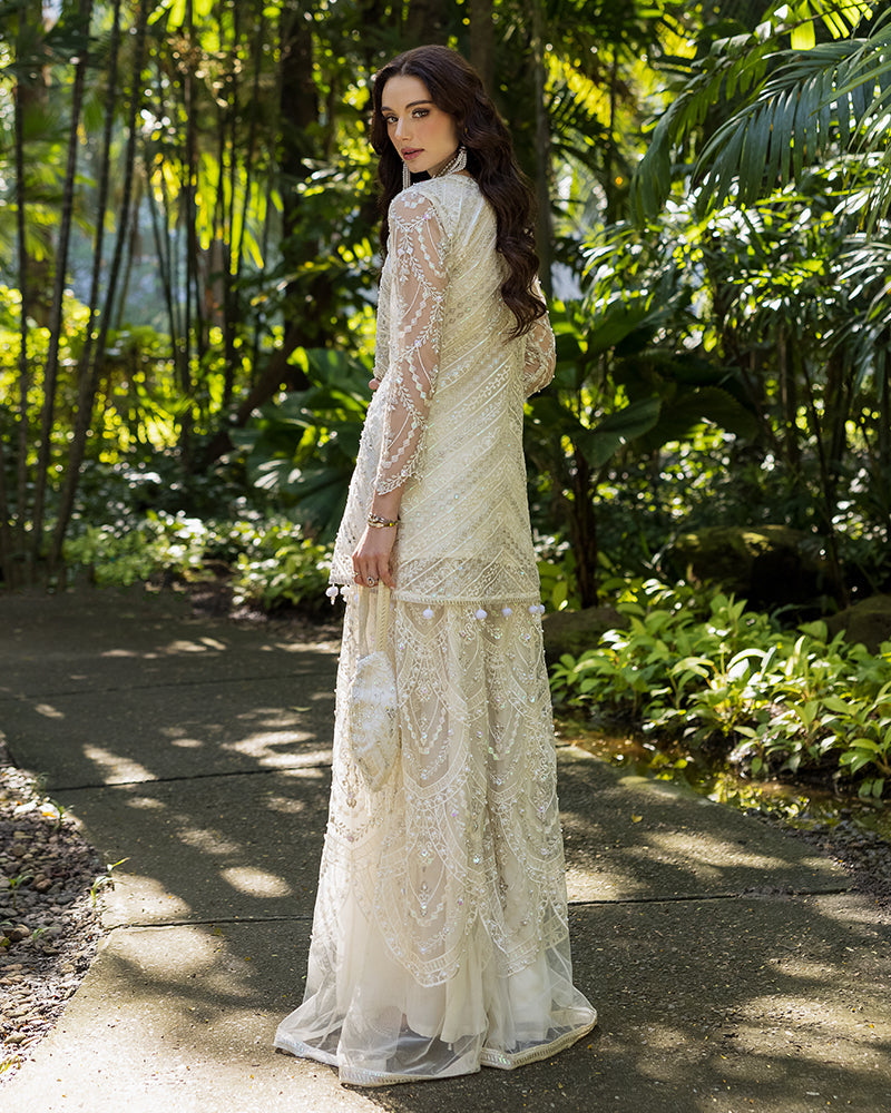 Ain | Cascade Party Wears | AN-99 - Official Ain stockist in UK - Sakeena London