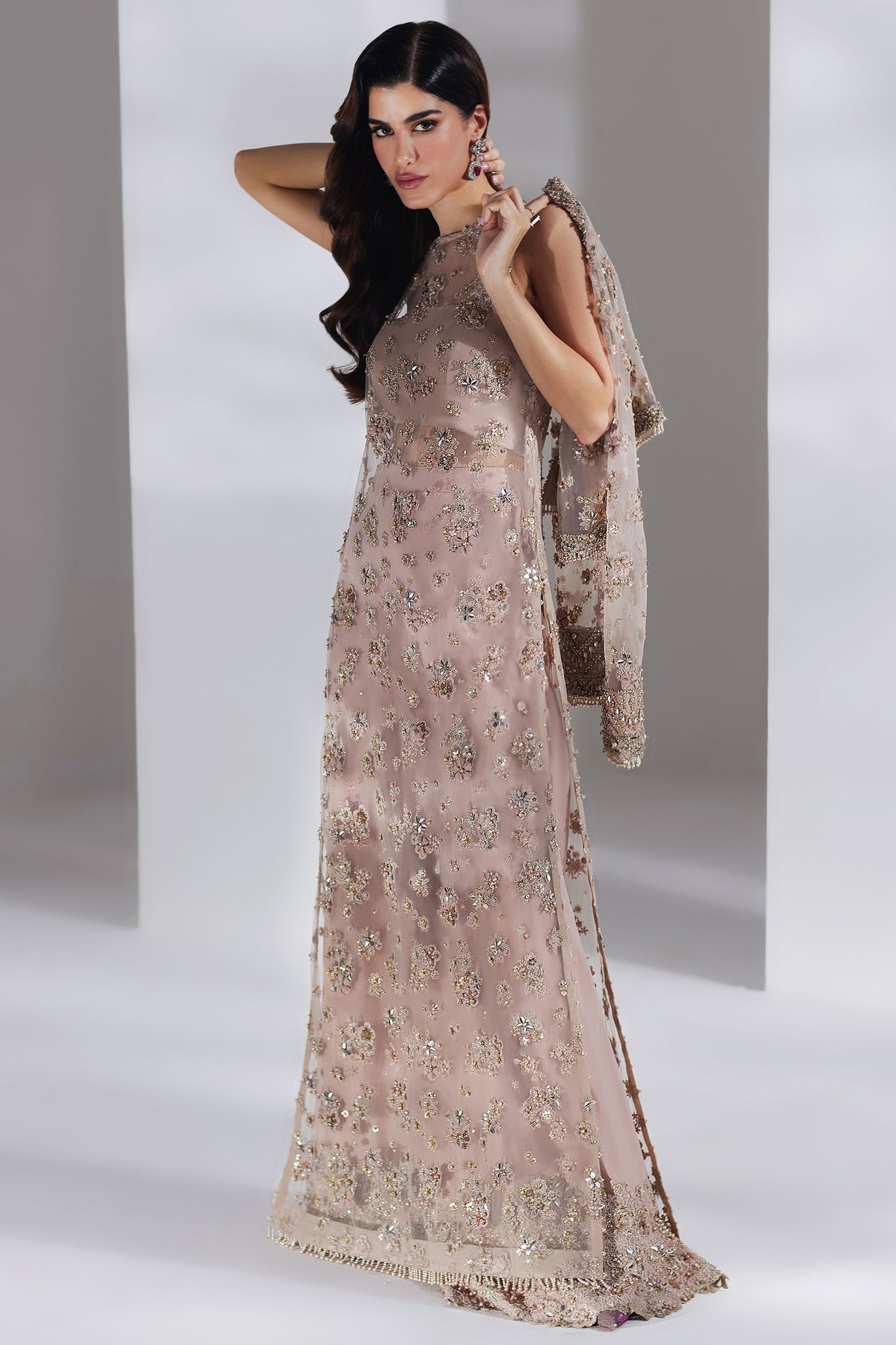 Elan | Luxury Wedding Wears | BRUME ROSÃE (EP-20885)