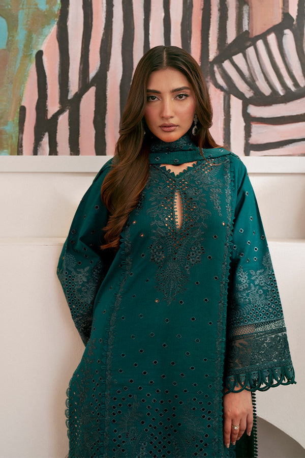 Saffron | Mystere Festive Lawn | Raya - Official Saffron stockist in UK - Sakeena London