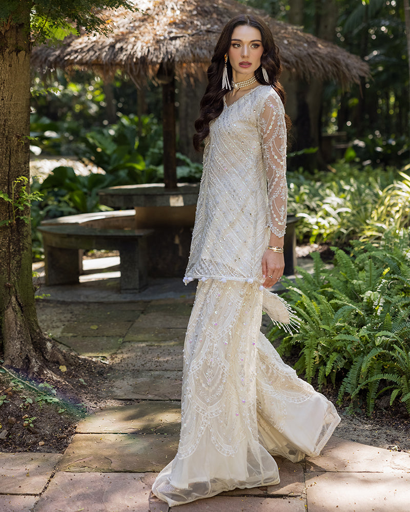 Ain | Cascade Party Wears | AN-99 - Official Ain stockist in UK - Sakeena London