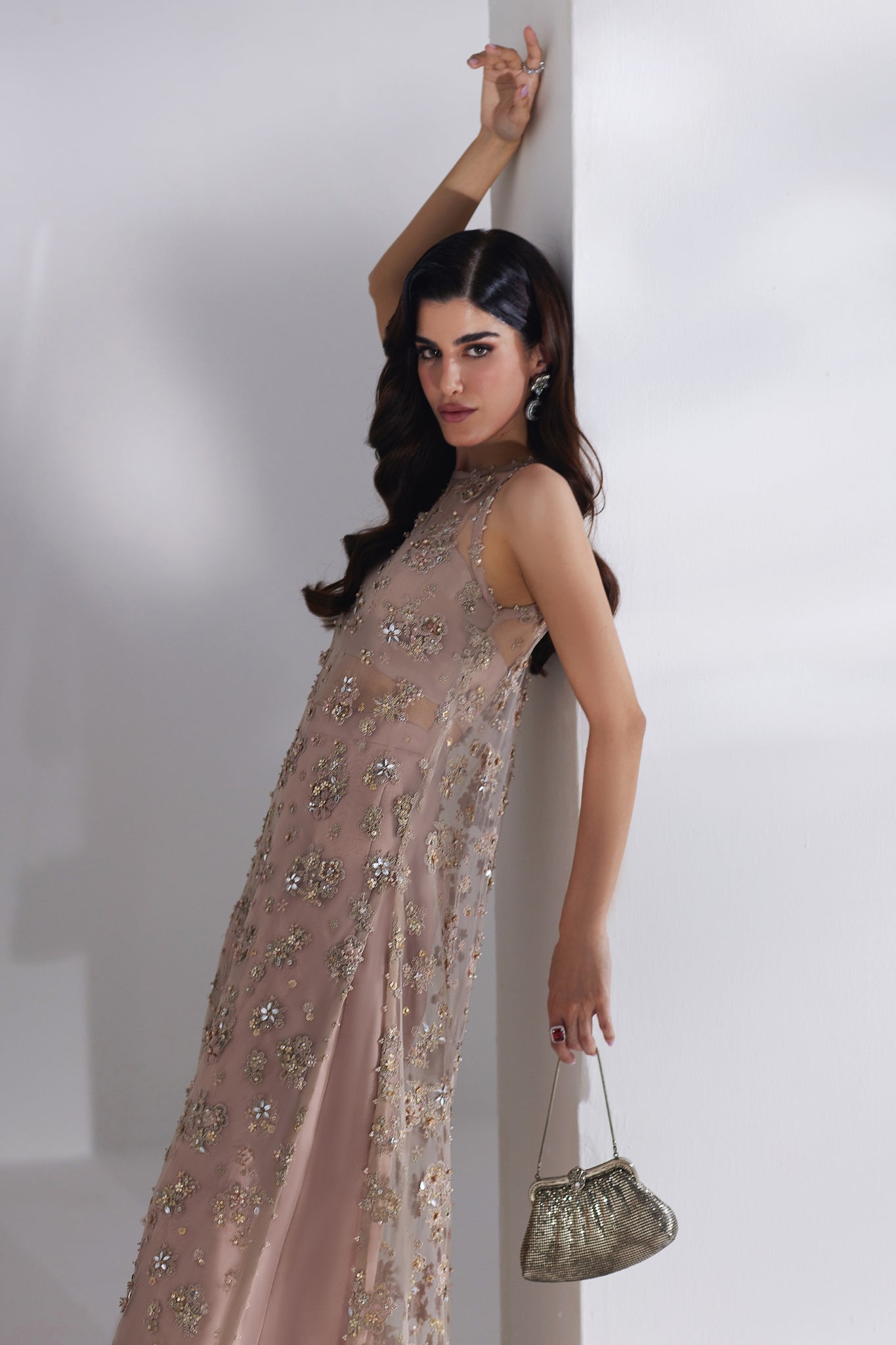 Elan | Luxury Wedding Wears | BRUME ROSÃE (EP-20885)