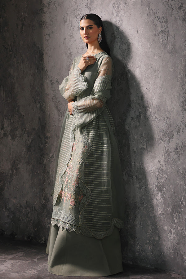Saffron | Aatish Formals | Sehar-e-Shama - Official Saffron stockist in UK - Sakeena London