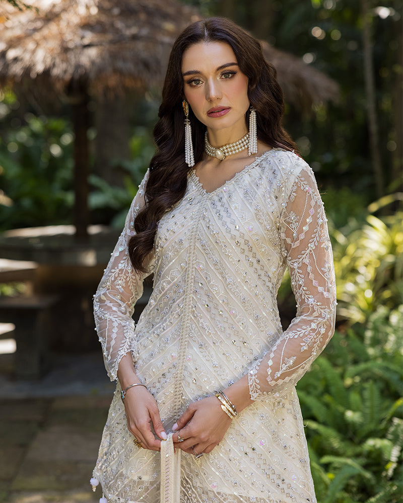 Ain | Cascade Party Wears | AN-99 - Official Ain stockist in UK - Sakeena London