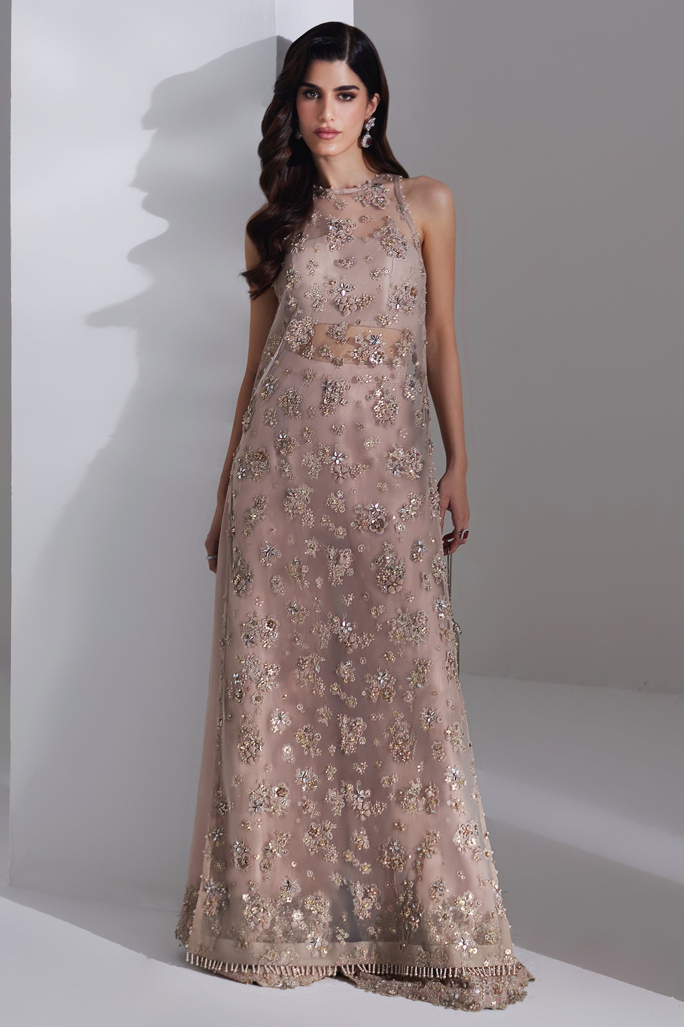 Elan | Luxury Wedding Wears | BRUME ROSÃE (EP-20885)
