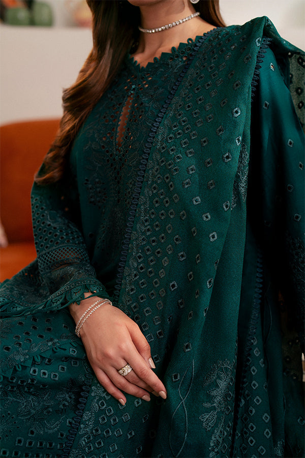 Saffron | Mystere Festive Lawn | Raya - Official Saffron stockist in UK - Sakeena London