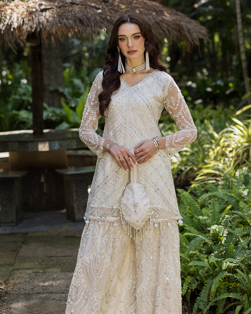 Ain | Cascade Party Wears | AN-99 - Official Ain stockist in UK - Sakeena London