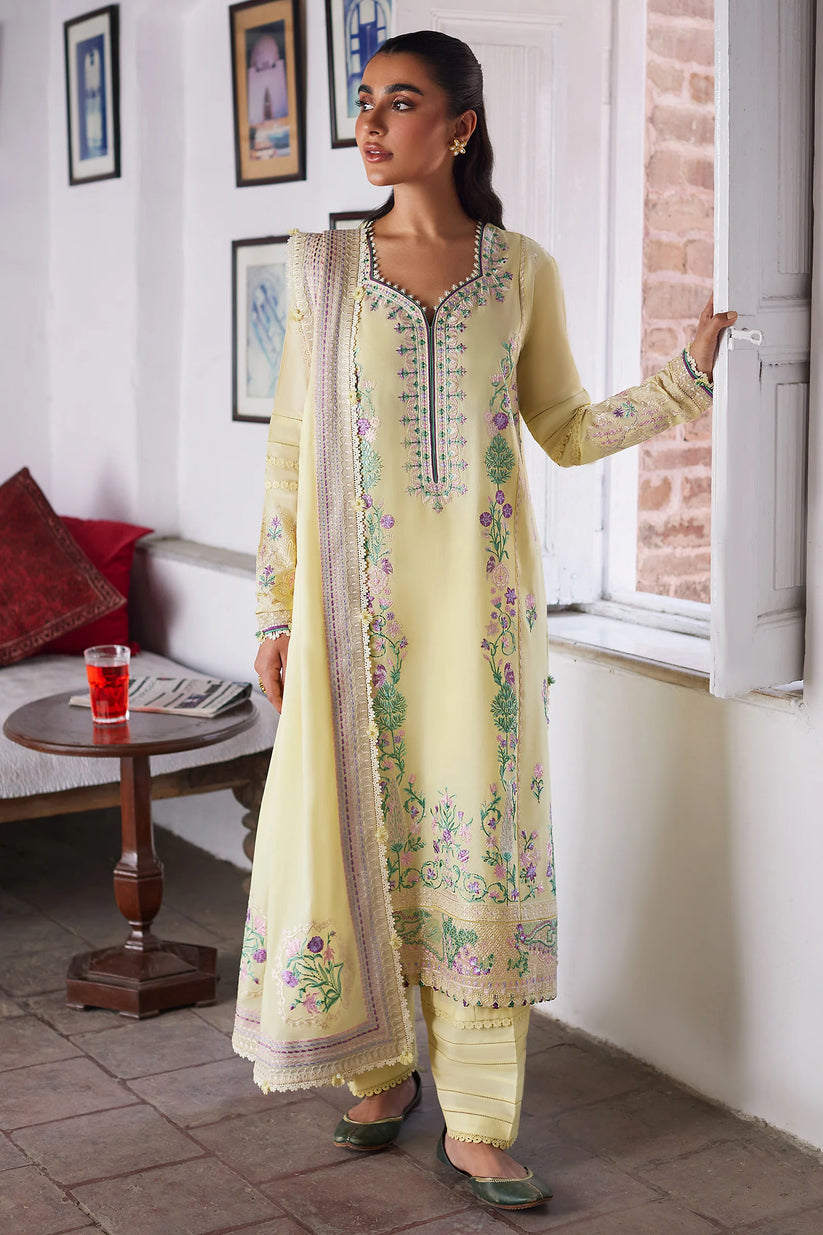 Zaha | Festive Lawn 24 | LANAZF24-09 - Official Zaha stockist in UK - Sakeena London