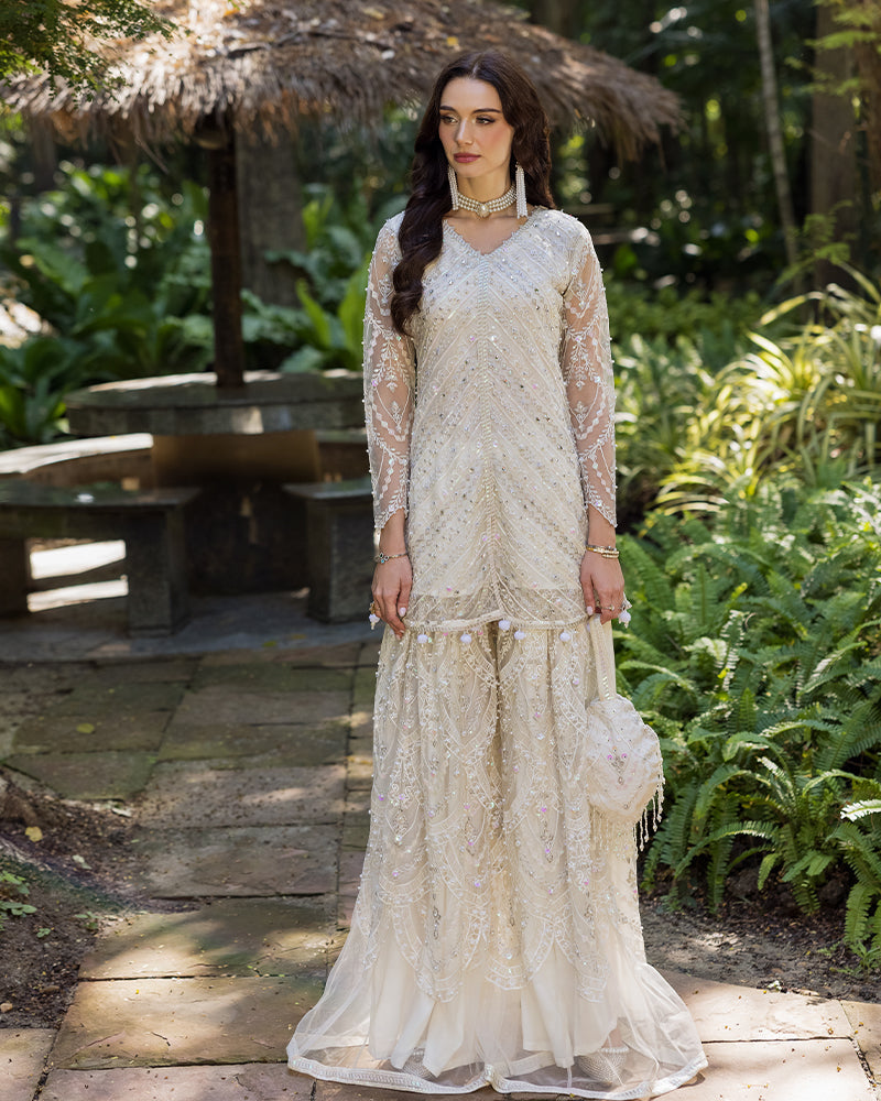 Ain | Cascade Party Wears | AN-99 - Official Ain stockist in UK - Sakeena London