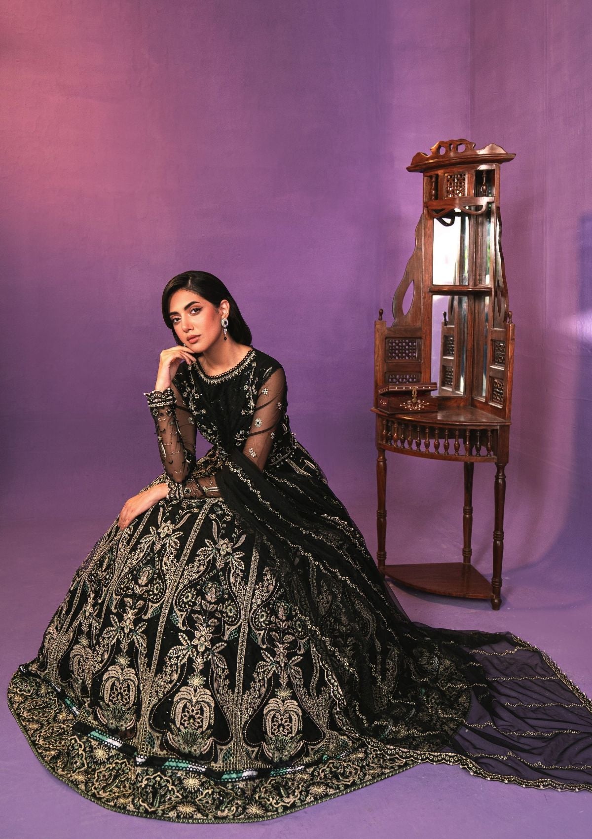 Formal Collection - Gisele - Zarish - Festive - KHAISTA
