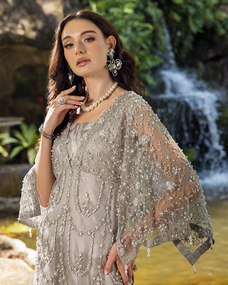 Ain | Cascade Party Wears | AN-98 - Official Ain stockist in UK - Sakeena London