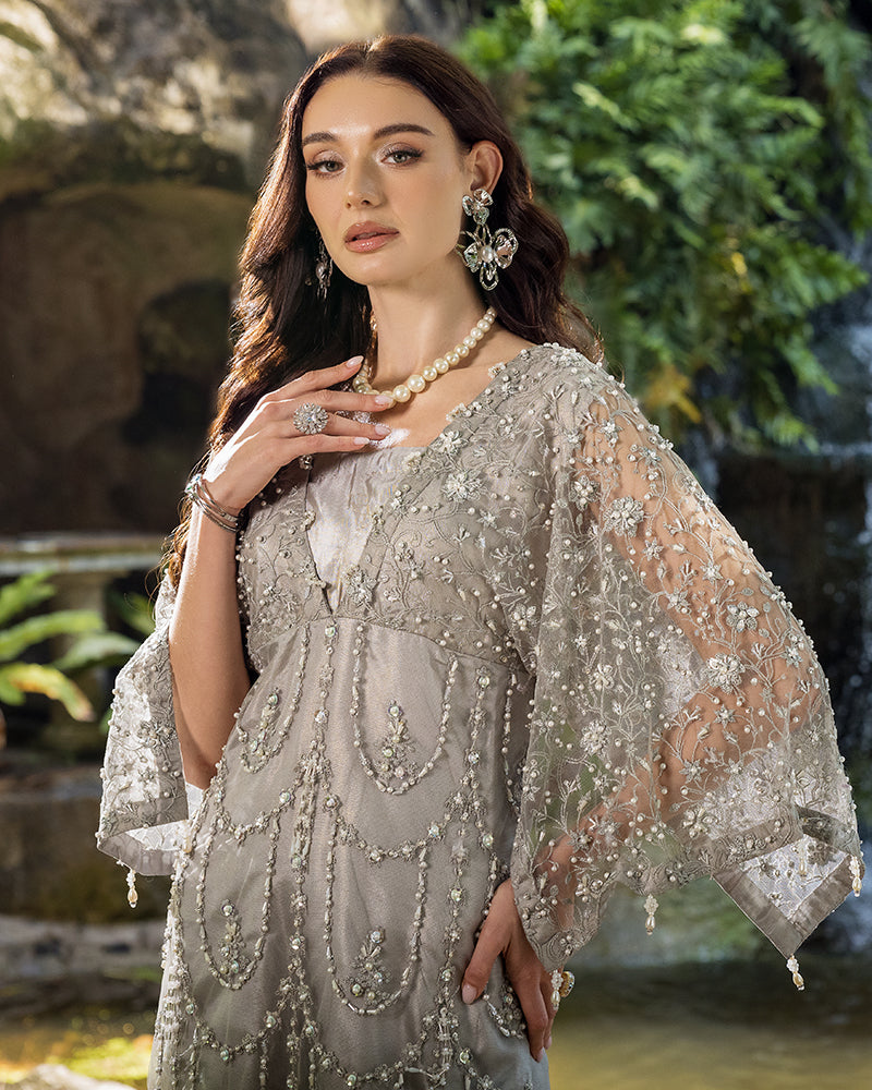 Ain | Cascade Party Wears | AN-98 - Official Ain stockist in UK - Sakeena London