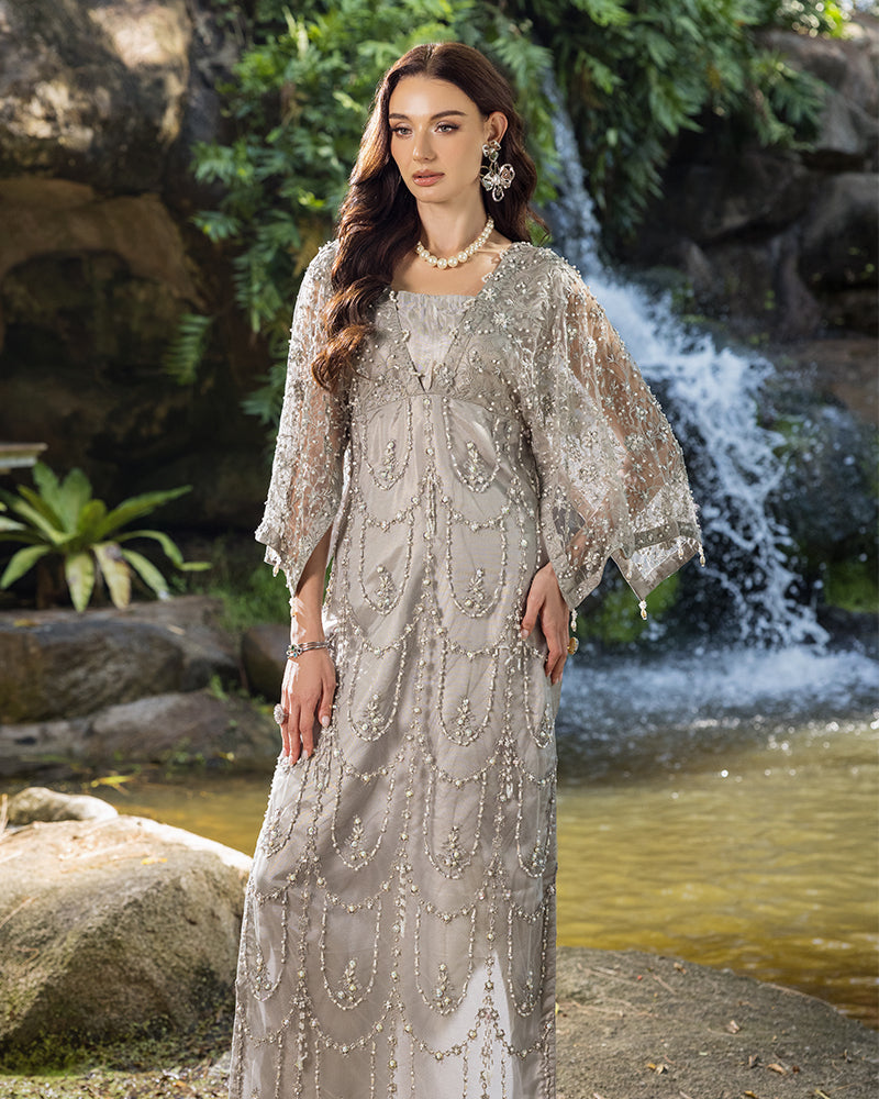 Ain | Cascade Party Wears | AN-98 - Official Ain stockist in UK - Sakeena London