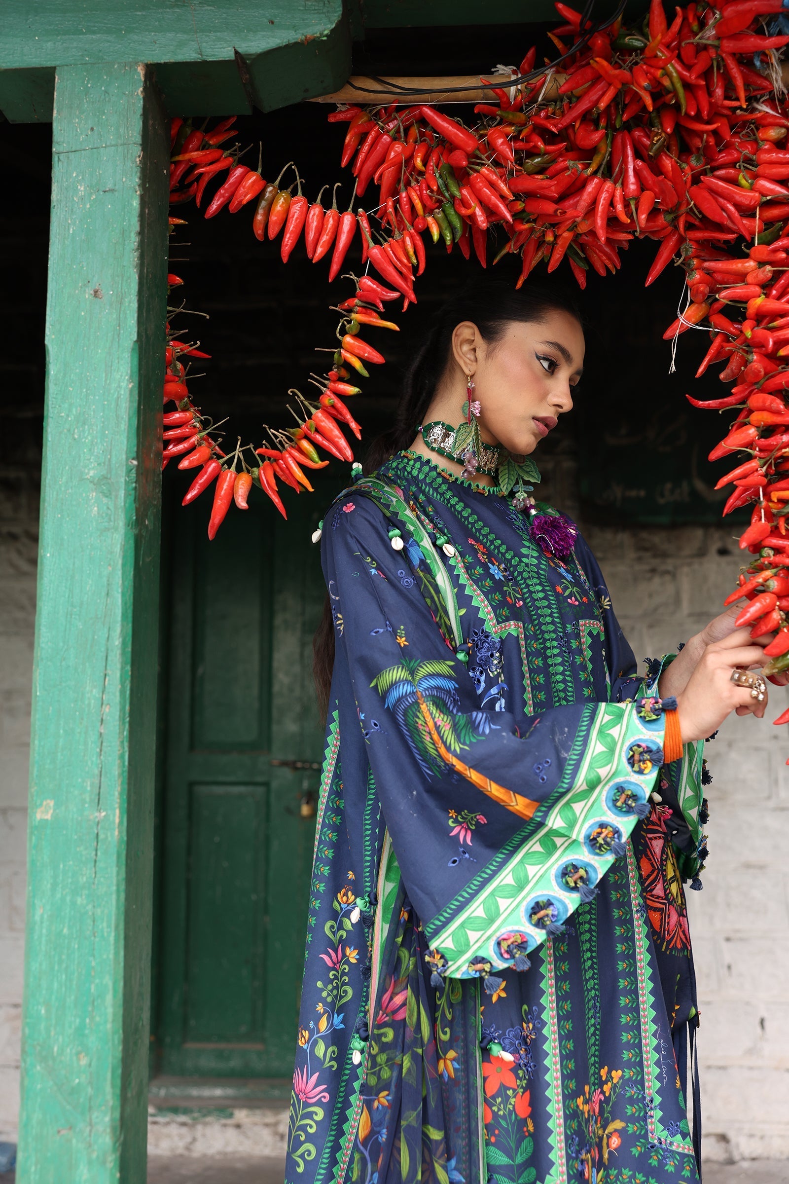Zaha | Lawn 25 | AMANI (ZL25-06 B) - Official Zaha stockist in UK - Sakeena London