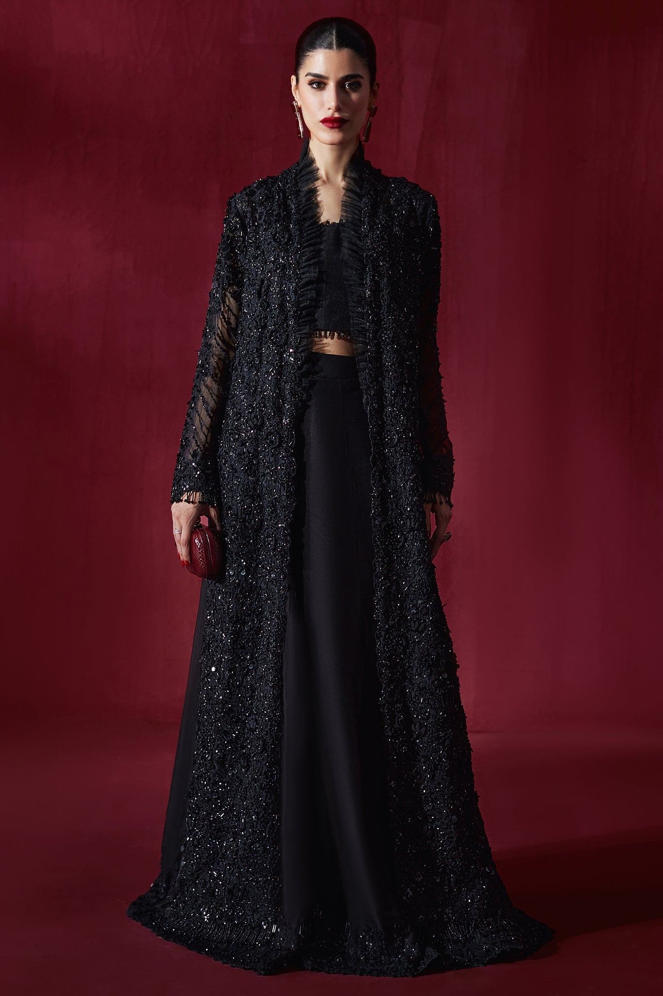 Elan | Luxury Wedding Wears | NUIT ÃTOILÃE (EP-20994)