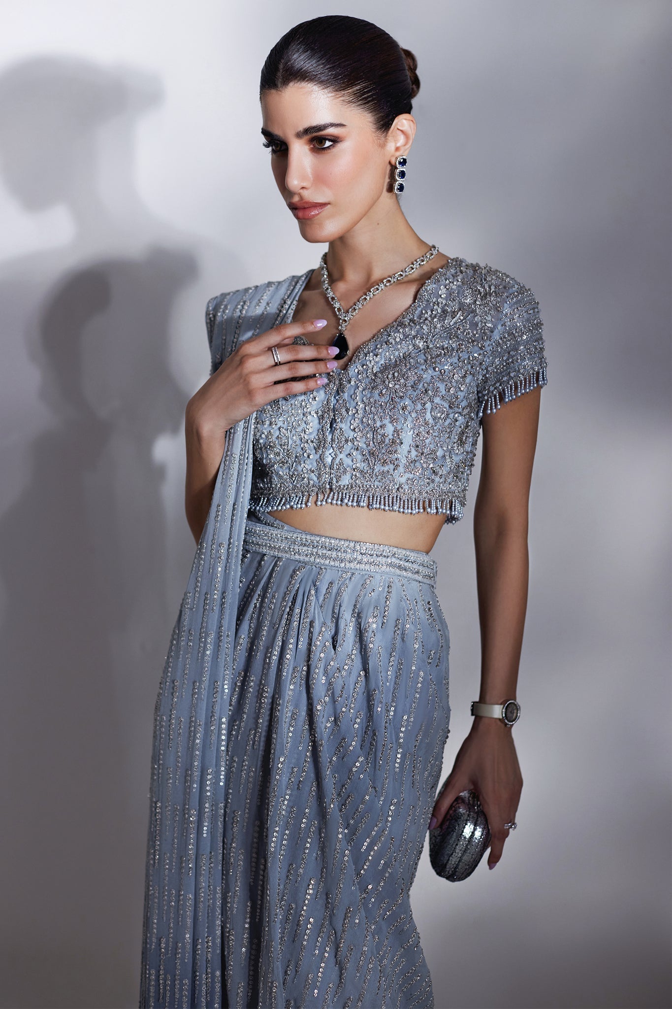 Elan | Luxury Wedding Wears | ÃCLAT GLACÃ (EP-21008)