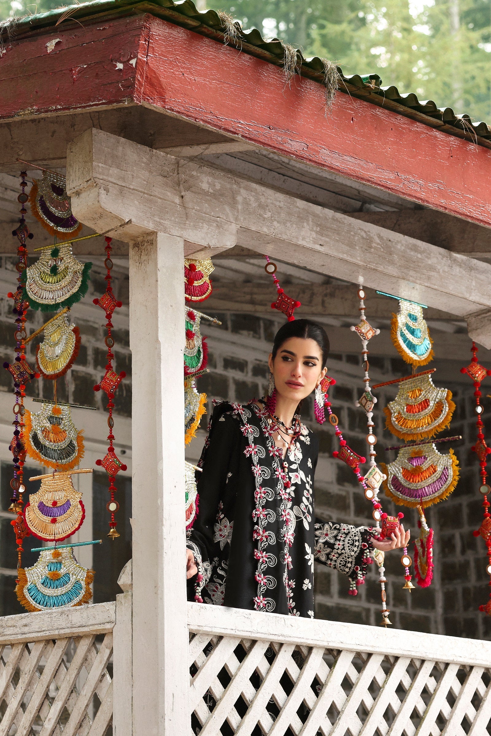 Zaha | Lawn 25 | AABROO (ZL25-05 B) - Official Zaha stockist in UK - Sakeena London