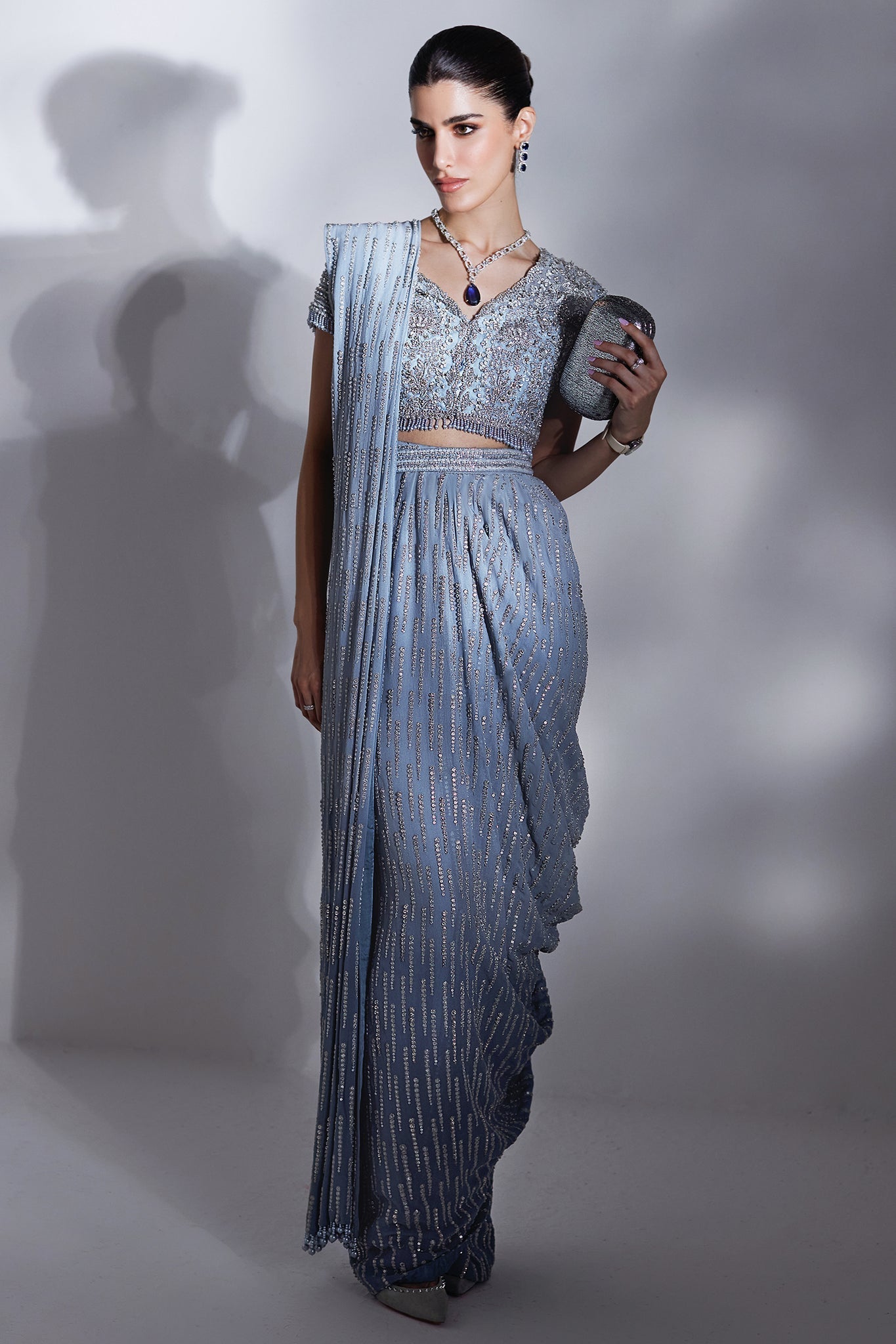 Elan | Luxury Wedding Wears | ÃCLAT GLACÃ (EP-21008)