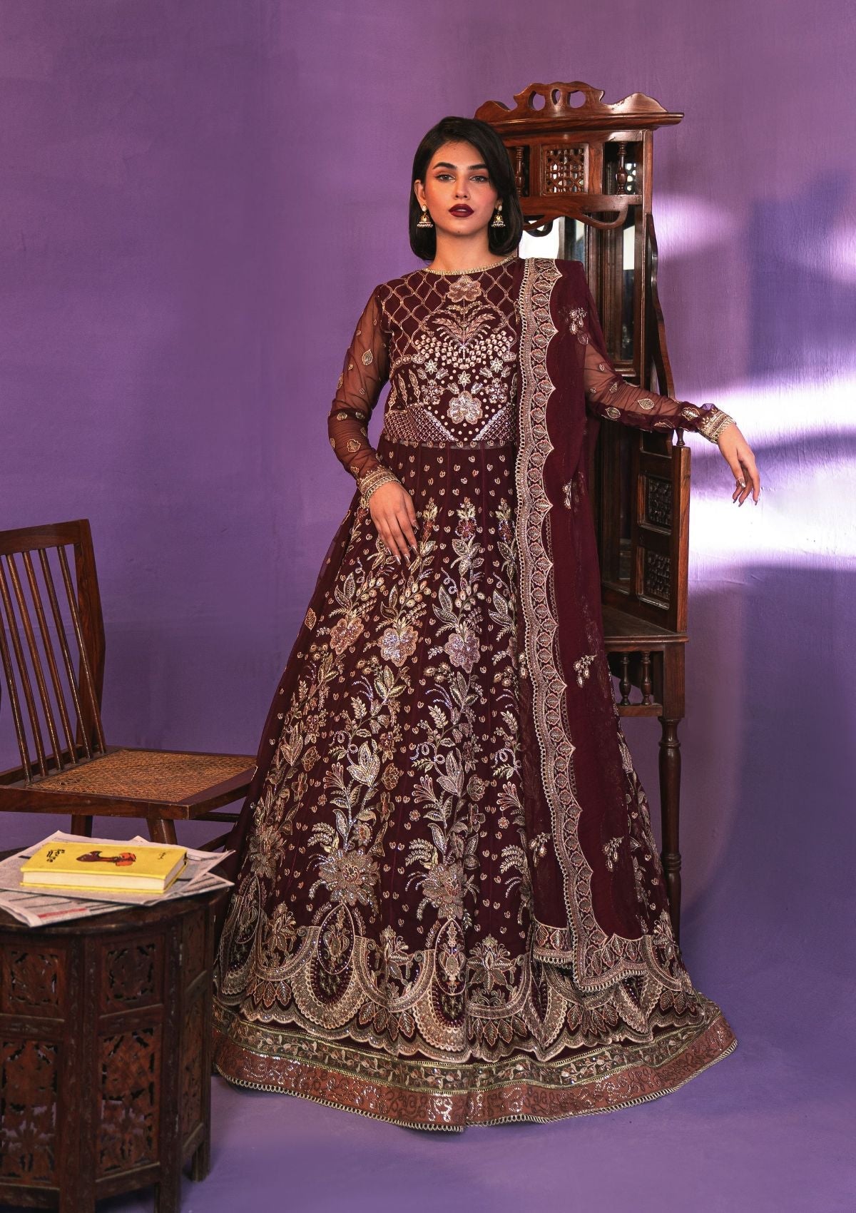 Formal Collection - Gisele - Zarish - Festive - SPEZALA