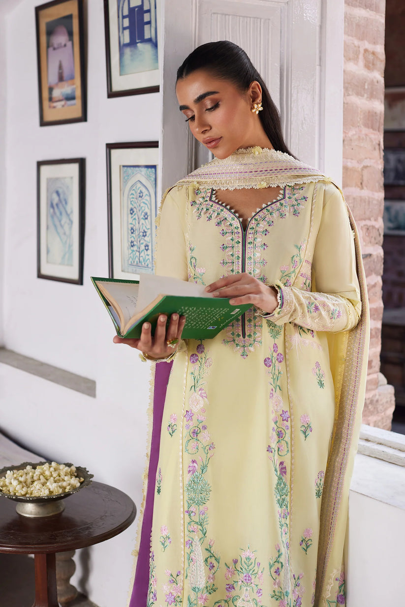 Zaha | Festive Lawn 24 | LANAZF24-09 - Official Zaha stockist in UK - Sakeena London