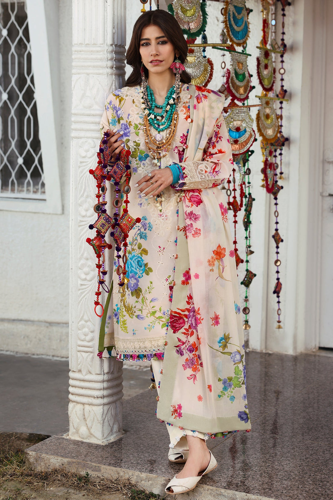 Zaha | Lawn 25 | ALYA (ZL25-07 B) - Official Zaha stockist in UK - Sakeena London