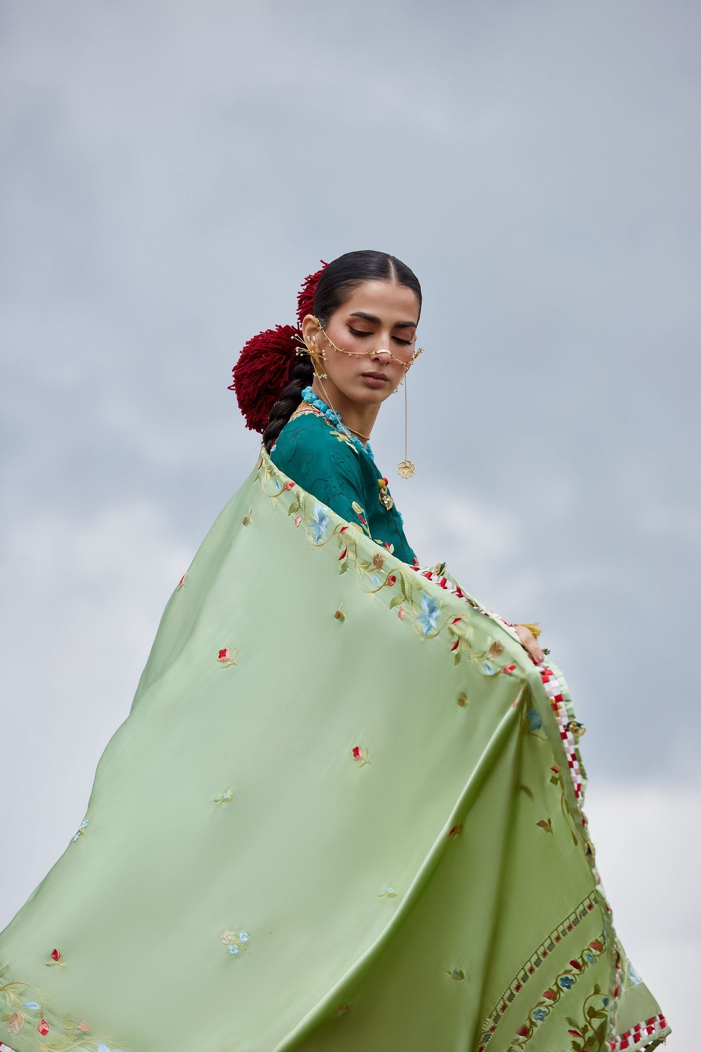 Elan | Kashmee Legacy Lawn 26 |DEODAR (EL26-12 A)