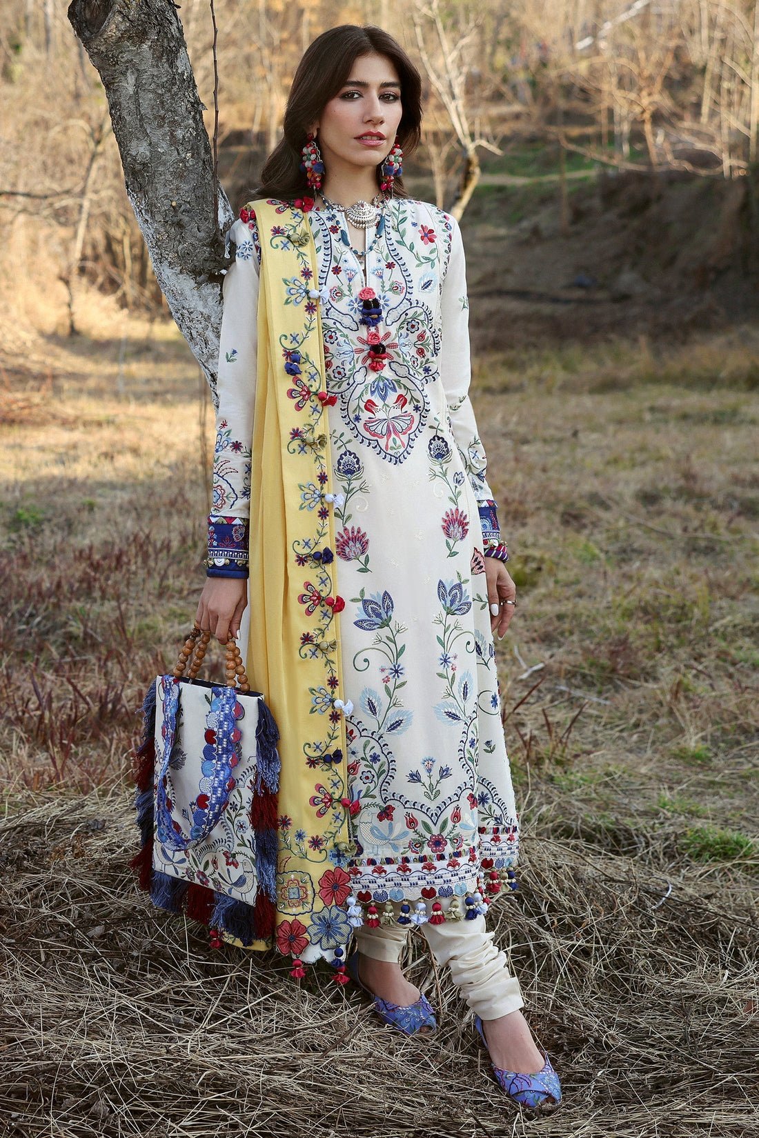 Zaha | Lawn 25 | KASHUR (ZL25-11 B) - Official Zaha stockist in UK - Sakeena London