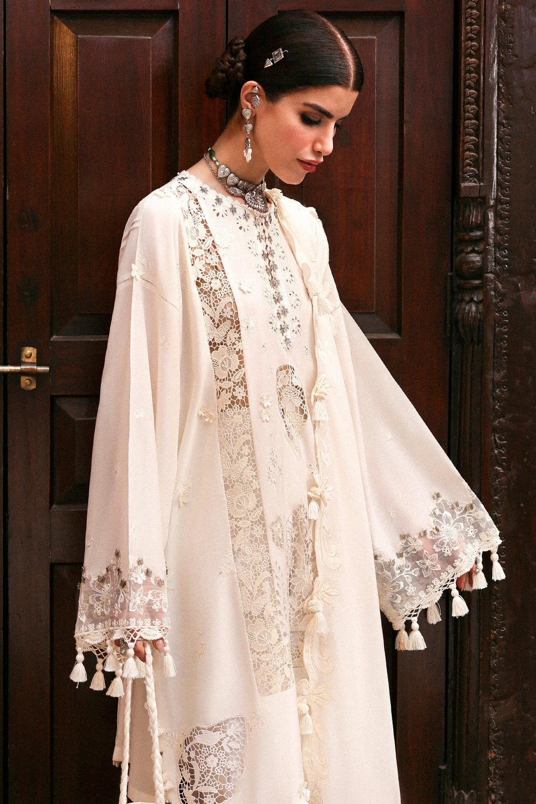 Zaha | Festive Lawn 25 | GULBAHAR (ZF-25-02) - Official Zaha stockist in UK - Sakeena London