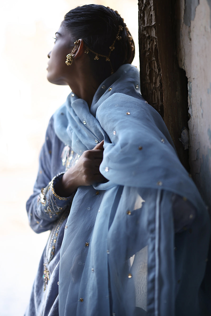 Wardha Saleem | Pure Velvet 25 | Raya - Official Wardha Saleem stockist in UK - Sakeena London