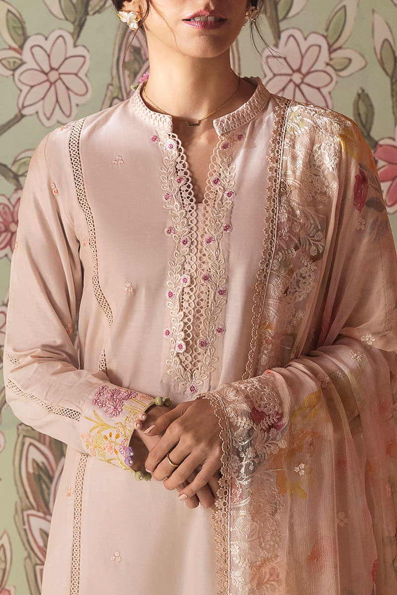 Cross Stitch | Premium Lawn 25 | CORAL CARNATION - Official Cross Stitch stockist in UK - Sakeena London